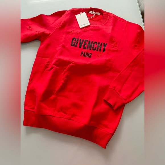 Givenchy Red Men's Sweater size XS - NWT - Picture 6 of 12